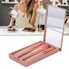 5-Piece Makeup Brush Set - Loose Powder Eyeshadow Brush Included, Portable Skin-Friendly Soft Lightweight Cosmetic Brushes for Professional Makeup Kits view 4