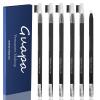 6pcs Waterproof Red Microblading Eyebrow Mapping Pencil Hard Core Peel Off Permanent Makeup Lip Tattoo Pencil (White) view 1