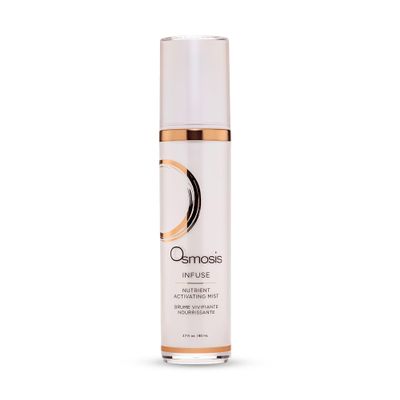 Osmosis Infuse Nutrient Hydrating Facial Mist, Plant-Based Minerals, Smooths, Enhances Product Penetration for All Skin Types, 2.7 Fl Oz