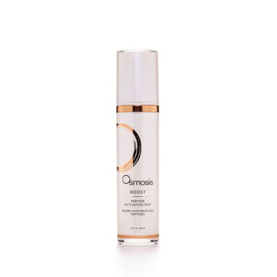 OSMOSIS BOOST Peptide Activating Hydrating Facial Mist with Hyaluronic Acid for Aging, Pigmented, Sensitive and Dry Skin, 2.7 Fl Oz