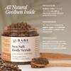 Bare Botanics Sweet Almond Hair & Body Oil + Coconut Coffee Body Salt Scrub view 3