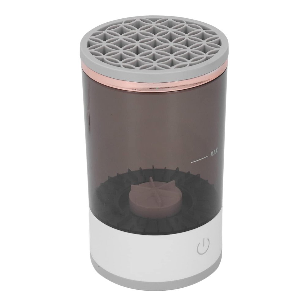 Electric Makeup Brush Cleaner with Brush Clean Mat, Automatic Cosmetic Brush Cleaner Makeup Brush Tools, Deep Cosmetic Brush Spinner for All Size Beauty Makeup Brushes Set