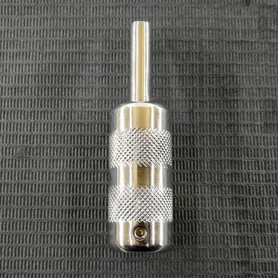 2PCS 304 STAINLESS STEEL TUBE GRIP IN ONE BODY TATTOO MACHINE PARTS SUPPLIES (22MM)