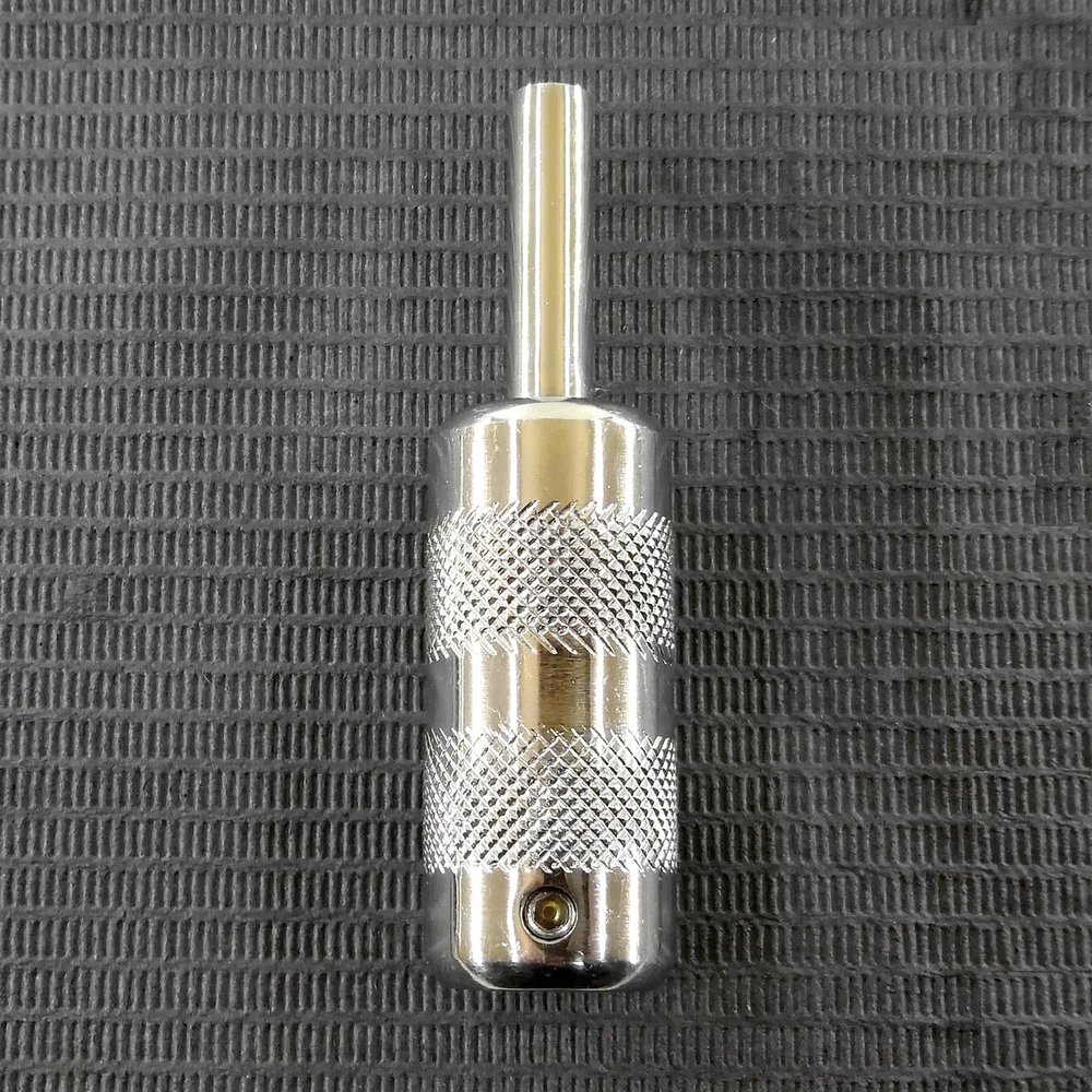 2PCS 304 STAINLESS STEEL TUBE GRIP IN ONE BODY TATTOO MACHINE PARTS SUPPLIES (22MM)