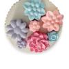 Handcrafted Flower Soap Gift Set (Multi-Color, Teakwoood) view 3