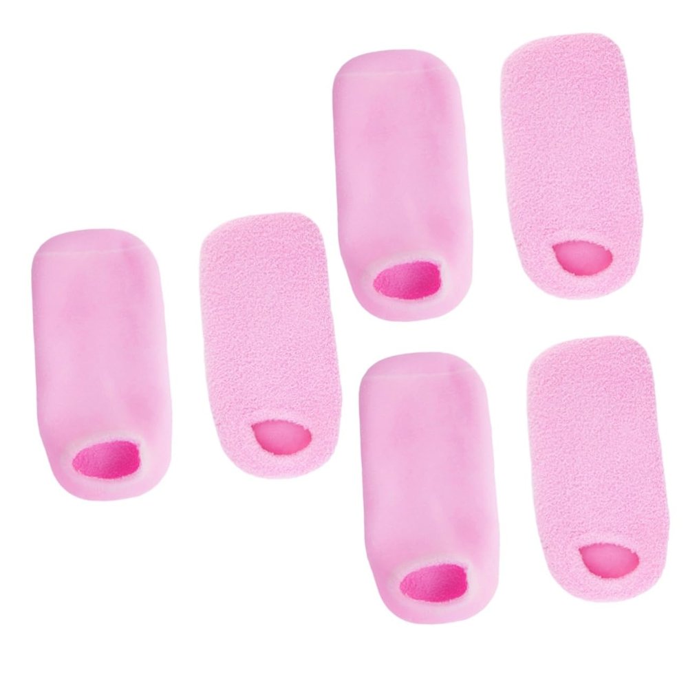 Beaupretty 3pairs Moisturizing Gel Spa Socks for Cracked Feet Softening Treatment Oil for Dry Skin Care