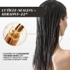 FASHION GOLD, Keratin Hair Treatment, KERATIN + SHAMPOO + HAIR MASK KIT, Keratina para alisar el pelo, SIN FORMOL, Hair Relaxer, Tratamiento para Cabello Seco y Maltratado, B0T0X CAPILAR view 4