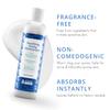 Almond Clear Soothing Daily Moisturizer | Lightweight Hydrating Moisturizer for Acne-Prone Skin on Face and Body | Mandelic Acid, Aloe Vera, Squalane, Hyaluronic Acid & Botanical Extracts | 6.7 oz view 2