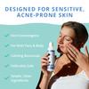 Almond Clear Soothing Daily Moisturizer | Lightweight Hydrating Moisturizer for Acne-Prone Skin on Face and Body | Mandelic Acid, Aloe Vera, Squalane, Hyaluronic Acid & Botanical Extracts | 6.7 oz view 3