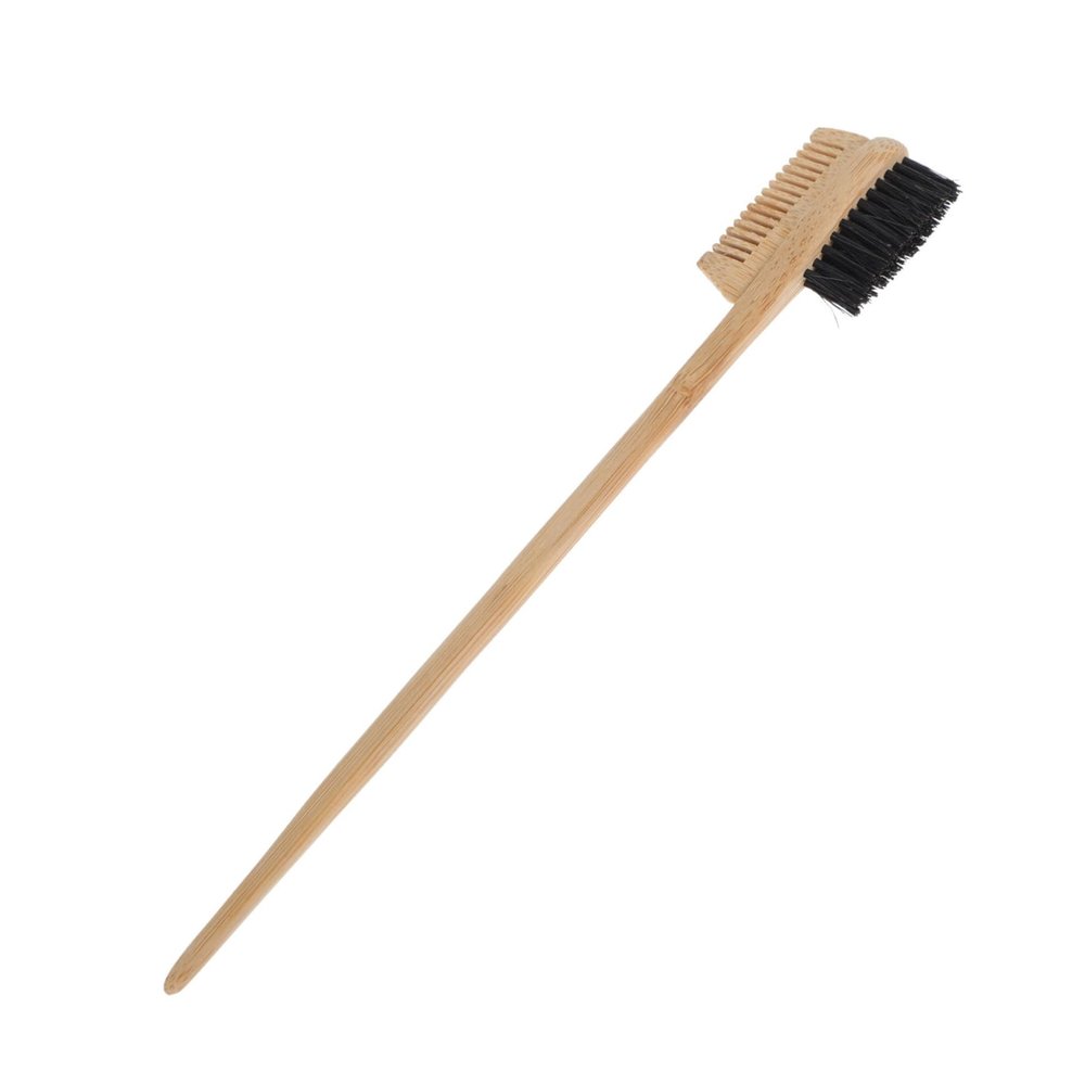 FRCOLOR 1pc Eyebrow Brush Lightweight Multi-effect Makeup Tool for Eyebrow Shaping Eyelash Combing and Detail Portable Cosmetic Brush for Travel and Everyday Use