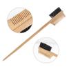 FRCOLOR 1pc Eyebrow Brush Lightweight Multi-effect Makeup Tool for Eyebrow Shaping Eyelash Combing and Detail Portable Cosmetic Brush for Travel and Everyday Use view 4