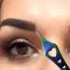 2 in 1 Rainbow Double Ended Tweezers Sharp Slant Precision Tweezer for Eyebrows & Ingrown Hair Removal Skin Care Tool Blackhead Pimple Comedone Remover (2pc) view 4
