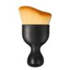 Foundation Flat Brush and Cat Eyeliner tool Perfect combination, soft flat brush and silicon tool to create cat eyeliner and apply eye shadow view 2
