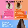 FASHION GOLD Cronograma Capilar, VIRAL 3-SECOND HAIR FIX, Hair Mask for Damaged Hair, Tratamiento para Cabello Seco y Maltratado, Deep Conditioner for Dry Damaged Hair, Frizz-Free view 3