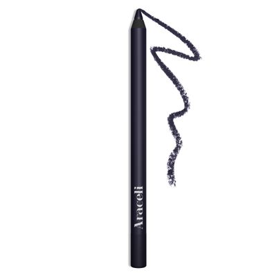 Araceli Beauty Gel Pencil Eyeliner  Water Resistant & Smudge-Proof, Long-Lasting Eye Makeup for Precision Lining & Bold Navy Color