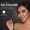 Araceli Beauty Gel Pencil Eyeliner  Water Resistant & Smudge-Proof, Long-Lasting Eye Makeup for Precision Lining & Bold Navy Color view 2