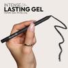 Araceli Beauty Gel Pencil Eyeliner  Water Resistant & Smudge-Proof, Long-Lasting Eye Makeup for Precision Lining & Bold Gold Color view 4