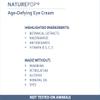 Age-Defying Eye Cream With Vitamin C&E | Daily Under Eye Cream for Dark Circles & Puffiness, Anti Aging Line Smoothing with 10 Botanical Extracts + Niacinamide + Antioxidant | Made in Korea (30g) view 2