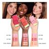 FYEBOO Multi-Use Makeup Blush Stick, Cream Blush Stick, Tinted Solid Moisturizer Stick for Cheek & Eyes & Lips, Waterproof Natural Nude Makeup, Suitable for All Skin (2#Hot Red) view 2