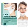 Chin Lifting Mask Korean Hydrogel Neck Wrinkle Patch for V Line Care 4ct view 1