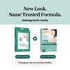 Chin Lifting Mask Korean Hydrogel Neck Wrinkle Patch for V Line Care 4ct view 2