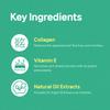 Chin Lifting Mask Korean Hydrogel Neck Wrinkle Patch for V Line Care 4ct view 4