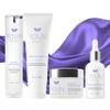 YOUN Beauty 2 Minutes 5 Years Younger Skin Care System by Dr. Anthony Youn  Anti-Aging Skincare Set: Vitamin C Serum, Retinol Moisturizer, Green Tea Facial Cleanser & Wash-Off Exfoliating Cream view 1