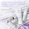 YOUN Beauty 2 Minutes 5 Years Younger Skin Care System by Dr. Anthony Youn  Anti-Aging Skincare Set: Vitamin C Serum, Retinol Moisturizer, Green Tea Facial Cleanser & Wash-Off Exfoliating Cream view 2