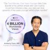 YOUN Beauty 2 Minutes 5 Years Younger Skin Care System by Dr. Anthony Youn  Anti-Aging Skincare Set: Vitamin C Serum, Retinol Moisturizer, Green Tea Facial Cleanser & Wash-Off Exfoliating Cream view 3