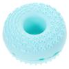 Beaupretty Makeup Brush Cleaner Mat Cleaning Pad for Foundation Blush and Eyeshadow Brushes Compact Donut Shape Organizer for Easy Storage and Gentle Care view 1