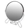 Miskall Magnifying Makeup Mirror with Stand, 6" Double Sided Desk Table Mirror, Rotation Tabletop Cosmetic Mirror for Traveling,Shaving view 1