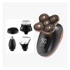 Head Shavers for Bald Men, Bald Head Electric Shaver for Men Rechargeable with LCD Digital Beard Nose Ear Hair Trimmer Razor Clipper Facial Brush view 1