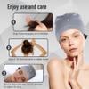 ZINGTERRA Castor Oil Pack Wrap for Head, Reusable Castor Wrap Organic Cotton for Women Sleeping,Castor Patch for Thinning, Balding,Hair Mask Dry and Damaged Hair view 3