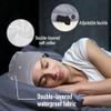 ZINGTERRA Castor Oil Pack Wrap for Head, Reusable Castor Wrap Organic Cotton for Women Sleeping,Castor Patch for Thinning, Balding,Hair Mask Dry and Damaged Hair view 4