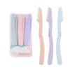 Eyebrow Razor Set Exfoliating Facial Hair Razor for Women, Easy Eyebrow Shaping and Grooming Eyebrow Hair Razor view 1