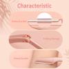 Eyebrow Razor Set Exfoliating Facial Hair Razor for Women, Easy Eyebrow Shaping and Grooming Eyebrow Hair Razor view 4