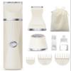 unibono 3-in-1 Electric Razor for Women - Waterproof Bikini Trimmer,Rechargeable Electric Shaver for Lady,Pubic Hair Trimmer Women,Personal Trimmer Groomer for Body Hair (Cream, LY) view 1