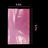 300pcs Tattoo Wash Bottle Bags,Thicken Disposable Squeeze Bottle Bags,for Tattoo Bottles Tattoo Supplies Tattoo Kits (Pink, Black, Transparent) view 3