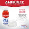 AMERIGEL Piercing Cleansing Aftercare Kit- Saline Wound Wash (4 oz.) + 2x2 Gauze Pads (Qty. 30) | Sterile Cleansing | Sterile Solution | Body Piercing | Body Modification | Portable and Compact view 4