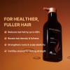 MINOXELL Scalp Intensive Shampoo with Biotin | Korean Shampoo for Hair Loss, Hair Regrowth, Thinning Hair, Volume Boost & Damage Repair (13.52 fl oz) view 2
