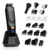 OLOV For Man Beard Trimmer, 21 Piece All-in-One Mens Grooming Kit and Hair Clipper, Nose, Ear,Body and Face, Electric Razor with USB Recharge Dock view 1