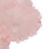 2pcs Rose Quartz Eye Pad, Migraine Relief Eliminate Wrinkles Puffiness Quartz Cooling Eye Cover, Anti Aging Facial Stone Mask, Facial Cooling Mask for Massage Relaxing Sleeping view 4