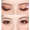 2-in-1 Cream Eyeshadow Stick, Two Tone Eyeshadow Stick, 2 in 1 Dual Color Eyeshadow Stick, 2 Tone Cream Eyeshadow Stick, Lazy Eyeshadow 2 Tone Stick, Waterproof and Long Lasting Eyeshadow Pencil (01#) view 4