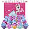 Bath Bombs for Kids with Surprise Unicorn Inside, 20 Kids Bath Bombs Gift Set, Handmade Bubble Bath Fizzes Bomb for Chrildren Birthday Christmas and Party Favor Christmas Gifts Set for Girls view 1