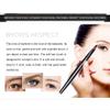 Dual Colour Waterproof Eyeliner 2 Bottles Pack,2 in 1 Eyeliner Eyebrow Cream Set,With 2pcs Brushes, Long-lasting, Smudge-proof (Black*2) view 3