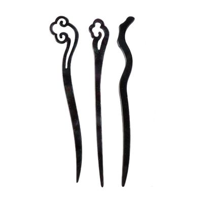 3 Pcs Exquisite Acetate Hair Sticks Simple Vintage Hair Sticks Handmade Chinese Style Hair Chopsticks Hairpins Hair Accessories for Women Girls