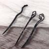 3 Pcs Exquisite Acetate Hair Sticks Simple Vintage Hair Sticks Handmade Chinese Style Hair Chopsticks Hairpins Hair Accessories for Women Girls view 3