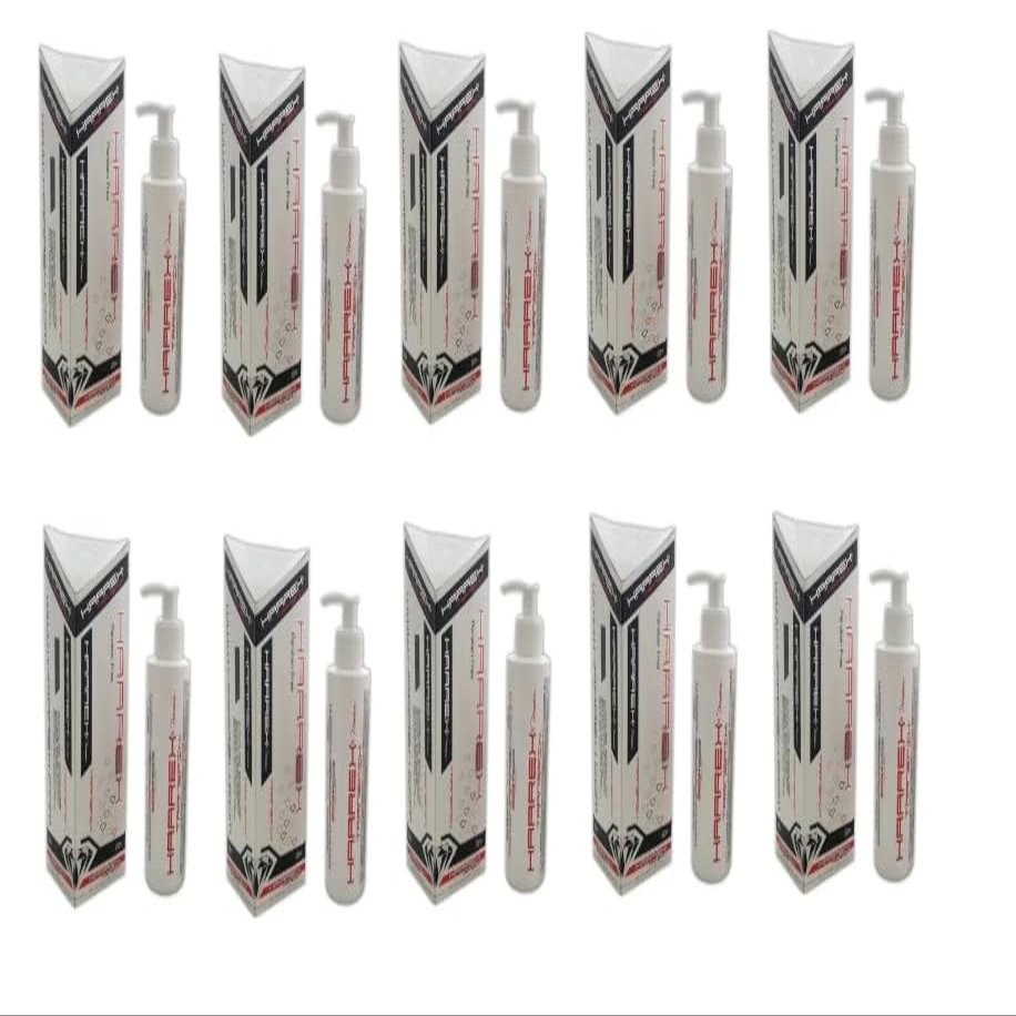 10 LOT Haarex Transfix Shampoo For Hair Loss (Paraben Free) 10x200 Ml (NEW)