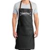 TEEAMORE Barber Apron Hairdressers Men Hair Stylist Salon Aprons Two Big Pockets Grooming Barbershop DarkMidnight D4_8 view 1