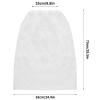 10Pack Disposable Spa Wrap Non-Woven Bath Wrap Disposable Bath Skirt Body Wrap Non Woven Bathrobe with Adjustable Closure view 4